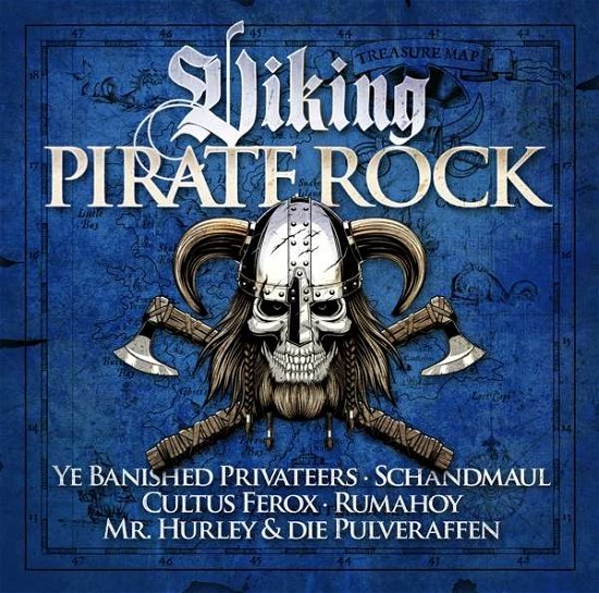 Cover for Viking Pirate Rock (CD) (2018)