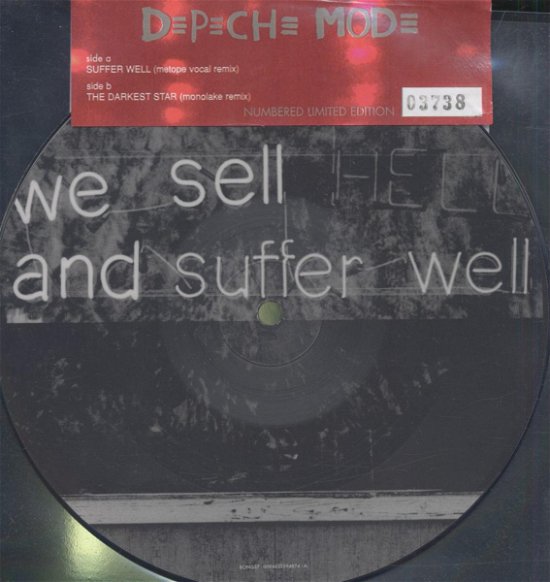 Cover for Depeche Mode · suffer Well (12&quot;) (2006)