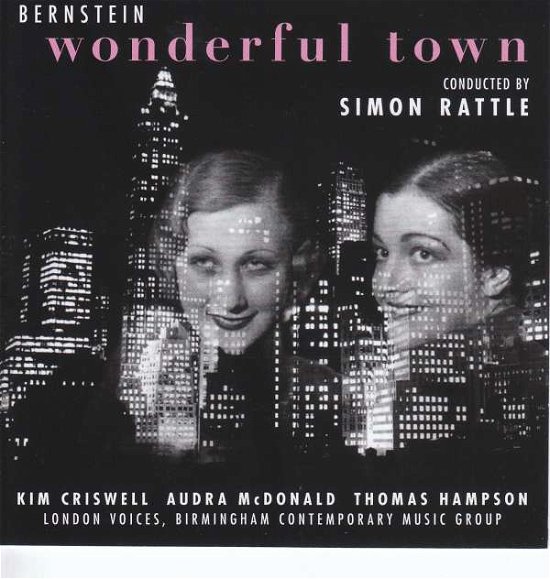 Cover for Sir Simon Rattle · Bernstein: Wonderful Town (CD) (2018)