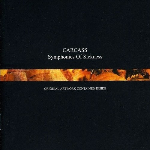 Cover for Carcass · Symphonies of Sickness (CD) (2020)