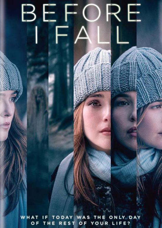 Cover for Before I Fall (DVD) (2017)