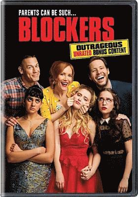 Cover for Blockers (DVD) (2018)