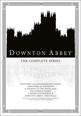 Cover for Downton Abbey: Complete Series (DVD) (2020)