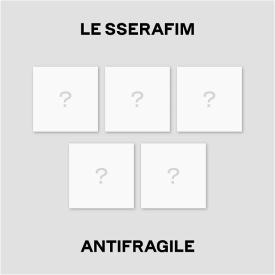 Antifragile - Le Sserafim - Musik - UNIVERSAL - 0192641873874 - 21. oktober 2022