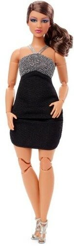 Cover for Barbie · Barbie Signature Barbie Looks Puppe Model #12 Curv (Legetøj) (2023)