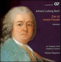 Cover for Bach / Orpheon Consort / Heyerick · Das 1st Meine Freude - Motets (CD) (2007)