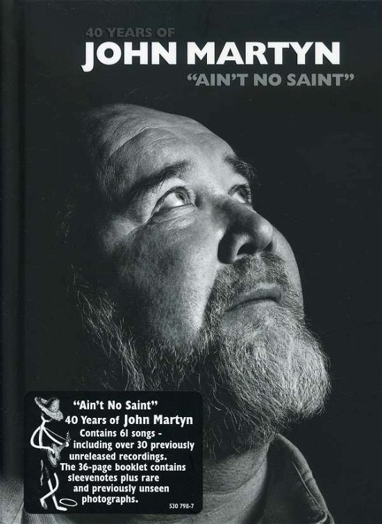 Ain't No Saint - John Martyn - Musiikki - ISLAND - 0600753079874 - maanantai 25. maaliskuuta 2013