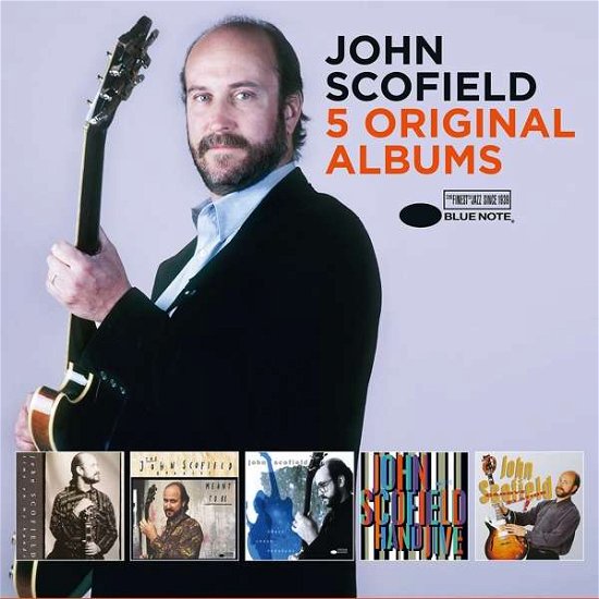 Cover for John Scofield · 5 Original Albums (CD) (2018)