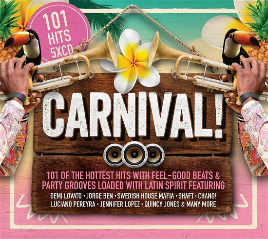 101 Carnival! - V/A - Musik - SPECTRUM - 0600753842874 - 14. april 2023