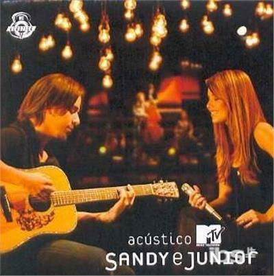 Cover for SANDY E JUNIOR · MTV Acustico (CD) (2025)