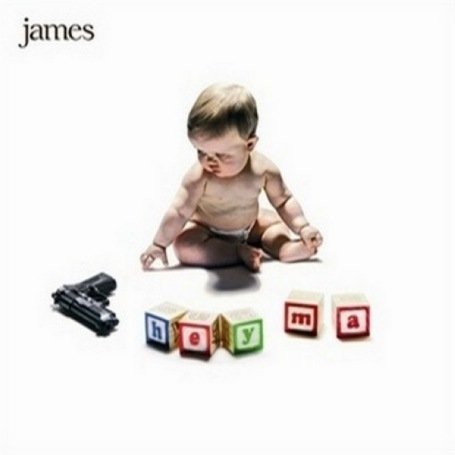 Cover for James · Hey Ma (CD) (2017)