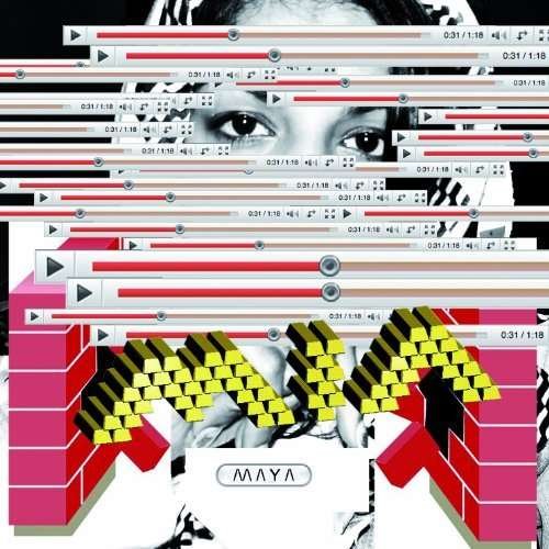 Cover for M.i.a. · Maya (CD)