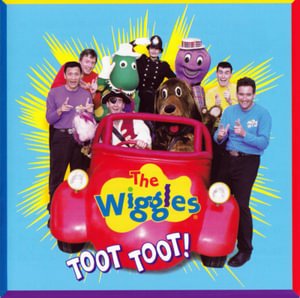 Cover for Wiggles · Toot Toot (CD) (2021)