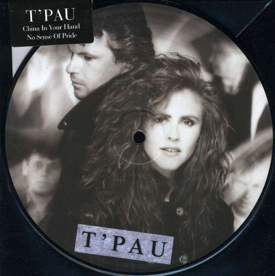 Rsd2 China in Your Heart (7" Picture Disc Vinyl) - T'pau - Music - POP - 0602537541874 - August 8, 2018