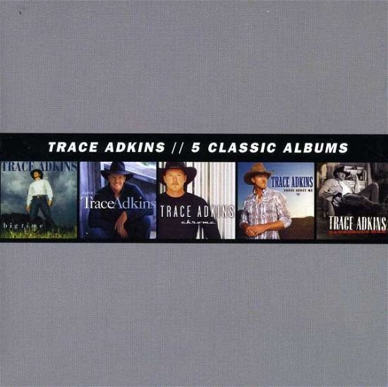 5 Classic Albums - Trace Adkins - Musik - Capitol - 0602537570874 - 19. November 2013