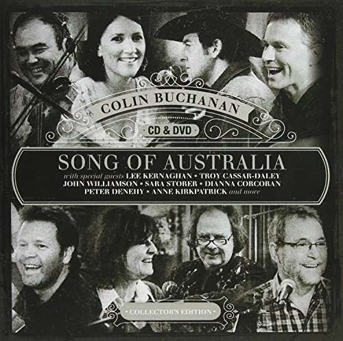 Cover for Colin Buchanan · Colin Buchanan-song from Australia (CD/DVD) (2018)