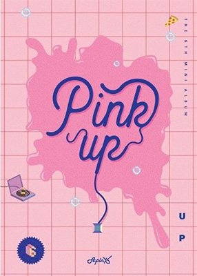 Cover for Apink · Pink Up (CD) [Deluxe edition] (2018)