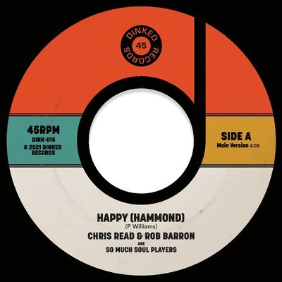 Cover for Chris &amp; Rob Barron Read · Happy (hammond) (LP) (2021)