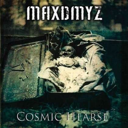 Cover for Maxdmyz · The Hate Plane (CD) (2015)