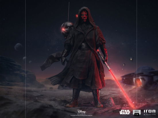 Star Wars Darth Maul Legacy Replica Figure - Star Wars - Merchandise - IRON STUDIO - 0618231950874 - 20. mars 2023