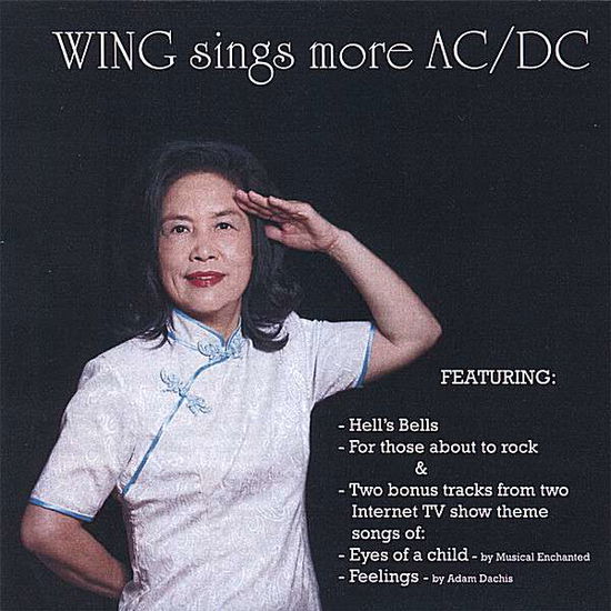 Cover for Wing · Wing Sings More AC/DC (CD) (2007)