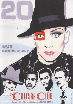 Cover for Culture Club · CULTURE CLUB-20 th ANNIVERSARY CONCERT (DVD) (2013)