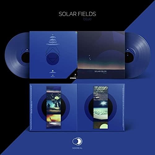 Cover for Solar Fields · Blue (LP) (2021)