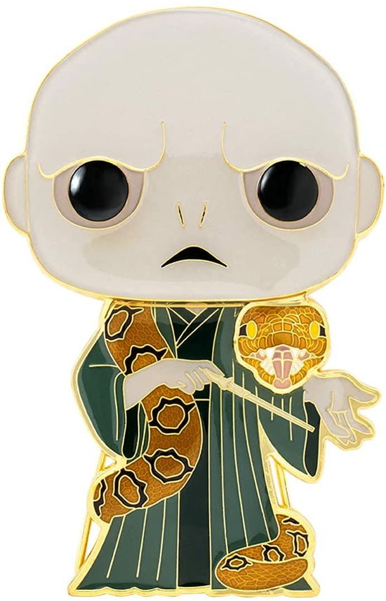 Voldemort W/ Nagini (Enamel Pin / Spilla Smaltata) - Harry Potter: Funko Pop! Pin - Gadżety -  - 0671803374874 - 1 listopada 2021