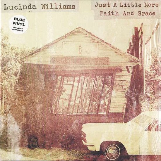 Just a Little More Faith & Grace - Lucinda Williams - Musik - Highway 20 - 0696859969874 - 16. april 2016