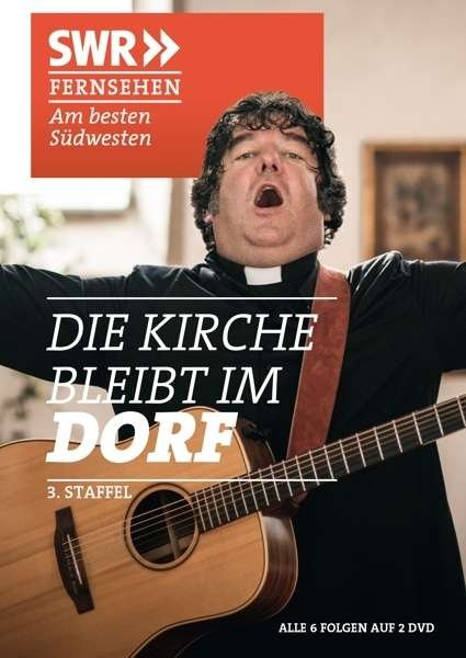 Cover for Die Kirche Bleibt Im Dorf · Staffel 3 (DVD) (2015)