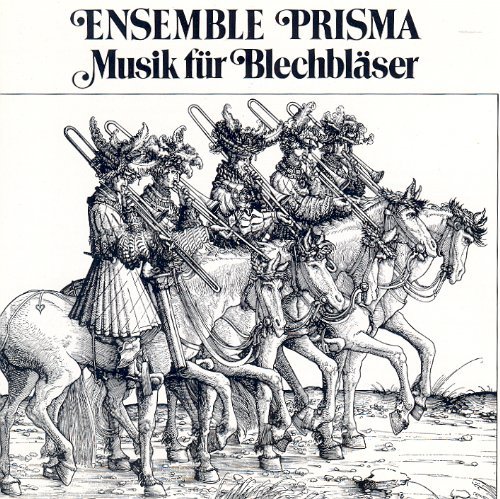 Cover for Ensemble Prisma · * Musik Für Blechbläser (CD) (1997)