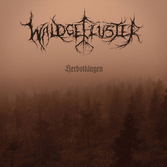 Cover for Waldgefluster · Herbstklagen (LP) (2021)