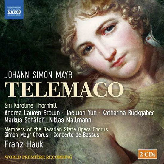 Cover for J.S. Mayr · Telemaco (CD) (2017)