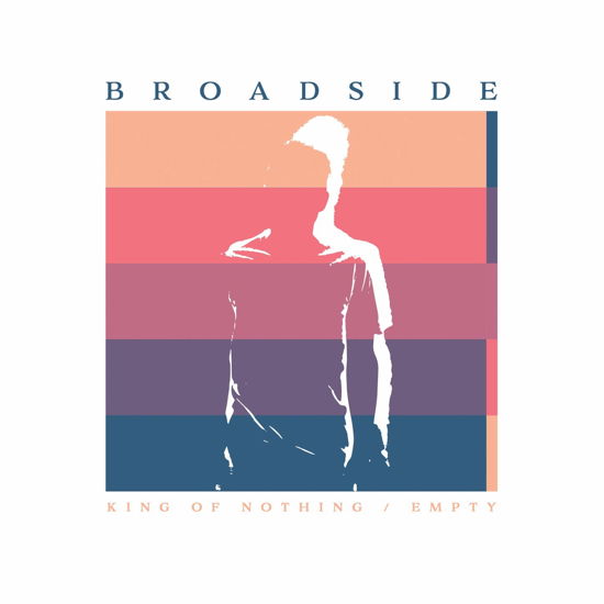 Cover for Broadside · King of Nothing / Empty (7&quot;) (2019)