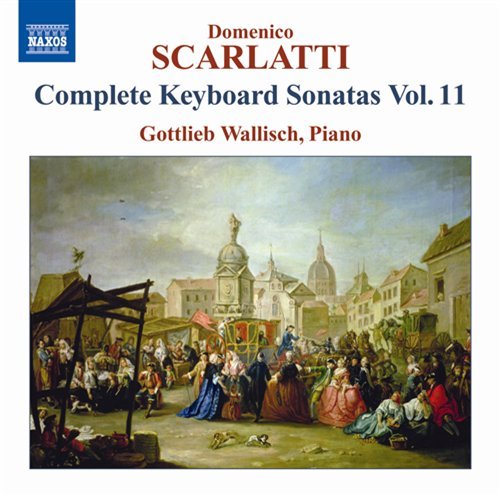 Complete Keyboard Sonatas 11 - Scarlatti / Wallisch - Musikk - NAXOS - 0747313046874 - 28. oktober 2008