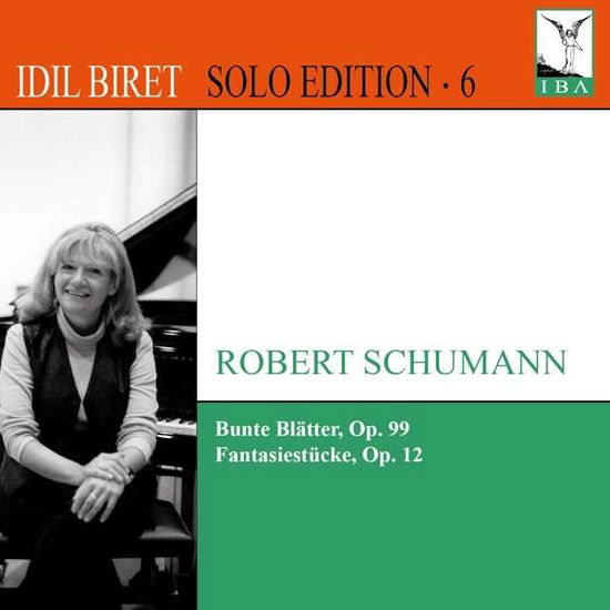 Solo Edition 6: Bunte Blatter Fantasiestucke - Schumann / Biret - Musik - NAXOS - 0747313129874 - 25 juni 2013