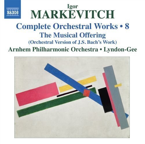 Cover for Arnhem Polyndongee · Markevitchorchestral Works 8 Musical (CD) (2011)