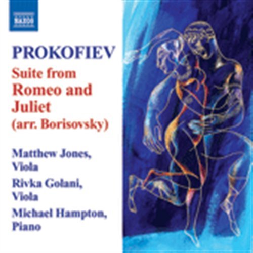 Romeo and Juliet: Arr. for Violas & Piano - S. Prokofiev - Musikk - NAXOS - 0747313231874 - 8. august 2011