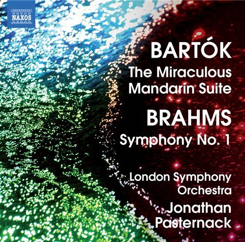 Bartok The Miraculous Mandarin Suitebrahms Symphony No 1 - Bela Bartok - Music - NAXOS - 0747313244874 - January 25, 2011