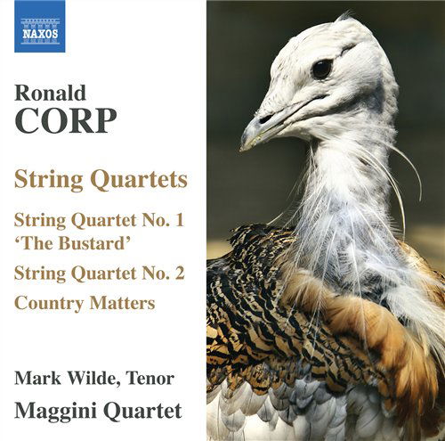 Corpstring Quartets No 1 2 - Wildemaggini Quartet - Musiikki - NAXOS - 0747313257874 - maanantai 28. helmikuuta 2011