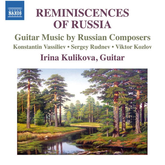 Cover for Vassiliev / Irina Kulikova · Reminiscences of Russia-guitar Music by Russian (CD) (2014)