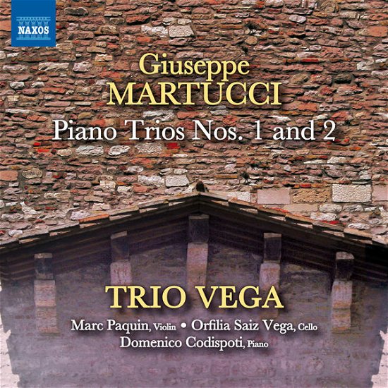 Cover for Trio Vega · Martuccipiano Trios 1 2 (CD) (2015)