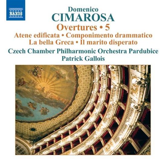 Overtures Vol.5 - D. Cimarosa - Música - NAXOS - 0747313356874 - 1 de diciembre de 2016