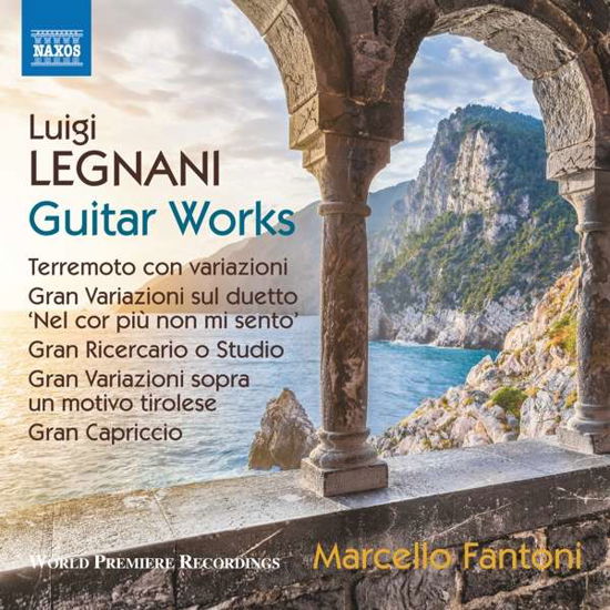 Marcello Fantoni · Legnani: Guitar Works (CD) (2018)