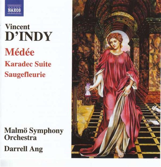 Cover for V. D'indy · Medee / Karadec Suite / Saugefleurie (CD) (2019)