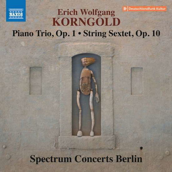 Cover for Spectrum Concerts Berlin · Piano Trio Op.1/string Sextet Op.10 (CD) (2020)