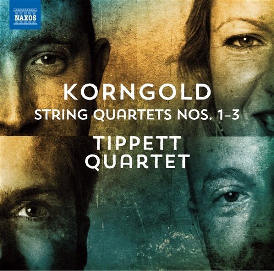 Cover for Tippett Quartet · Korngold: String Quartets Nos. 1-3 (CD) (2023)