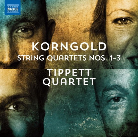 Korngold: String Quartets Nos. 1-3 - Tippett Quartet - Música - NAXOS - 0747313442874 - 10 de março de 2023