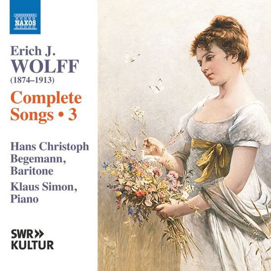 Klaus Simon · Wolff: Complete Songs, Vol. 3 (CD) (2024)