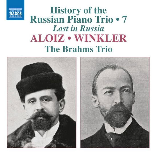 Cover for Brahms Trio · History of the Russian Piano Trio, Vol. 7 - Aloiz &amp; Winkler (CD) (2025)